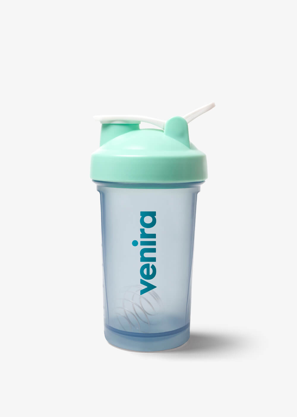 VENIRA shaker PRO s poutkem mintový, 400 ml