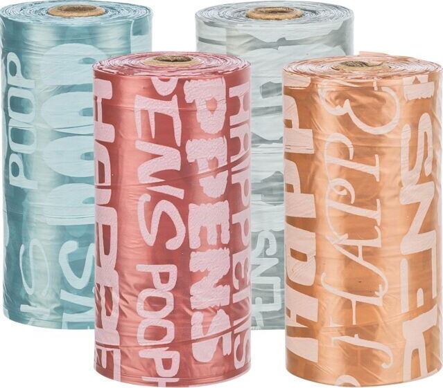 Náhradní barevné sáčky na trus 8 rolí á 20 ks 1 bal