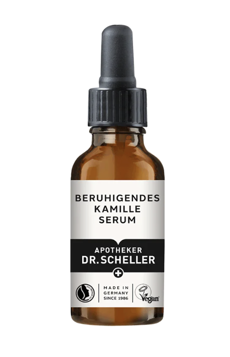 DR. SCHELLER Organické zklidňující sérum Heřmánek, 15 ml