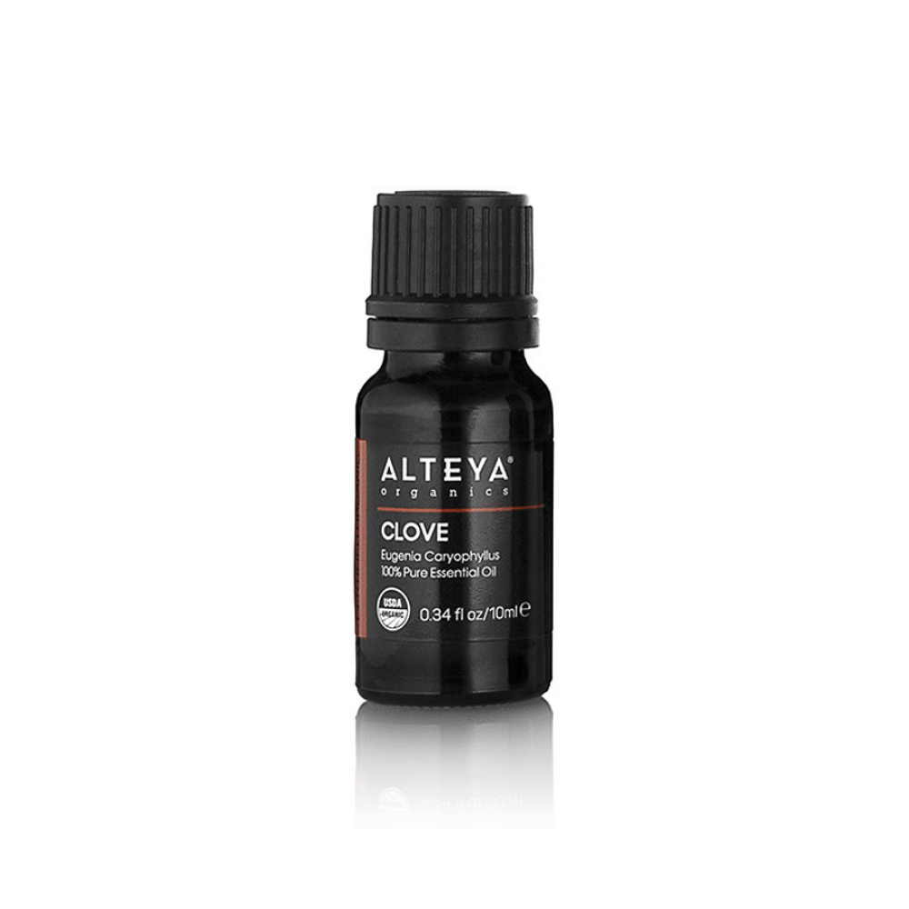 Alteya Organics Hřebíčkový olej 100%, 10 ml
