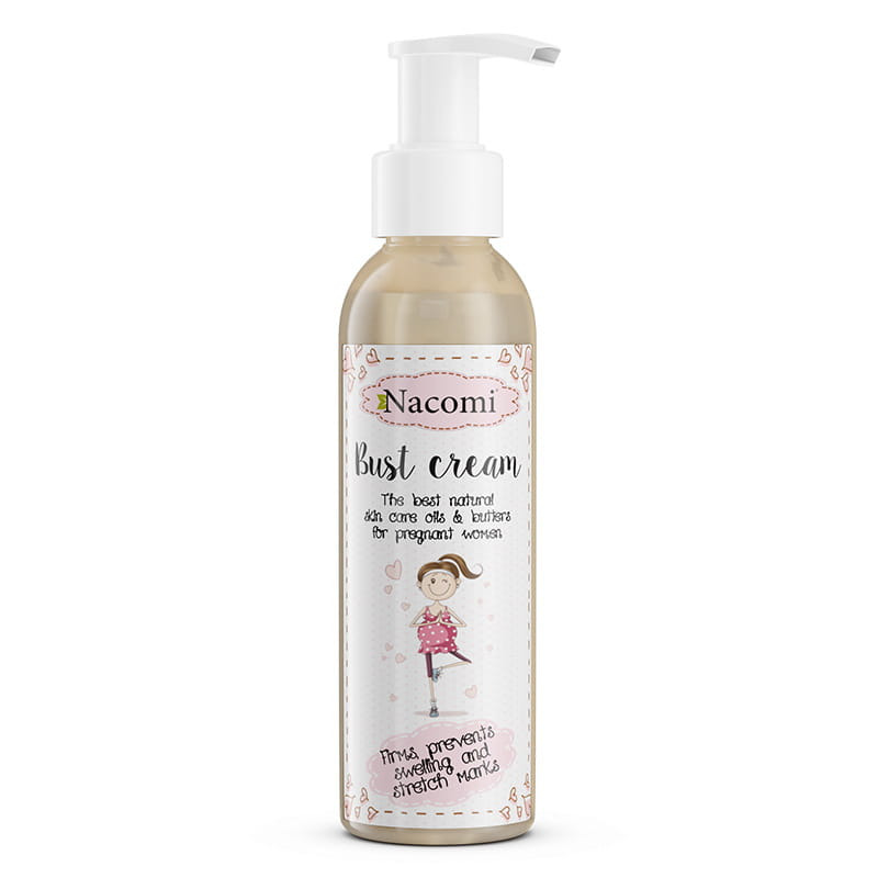 Nacomi - Krém - péče o prsa pro těhotné ženy, 130 ml