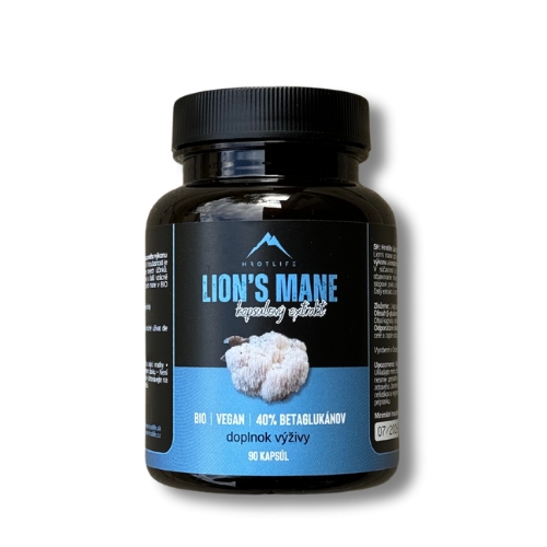 Hrotlife Lion´s mane, 90 ks