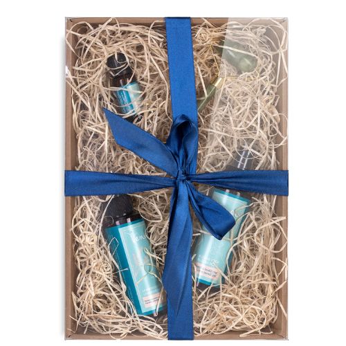 Venoc Dárkový balíček kosmetiky s rollerem