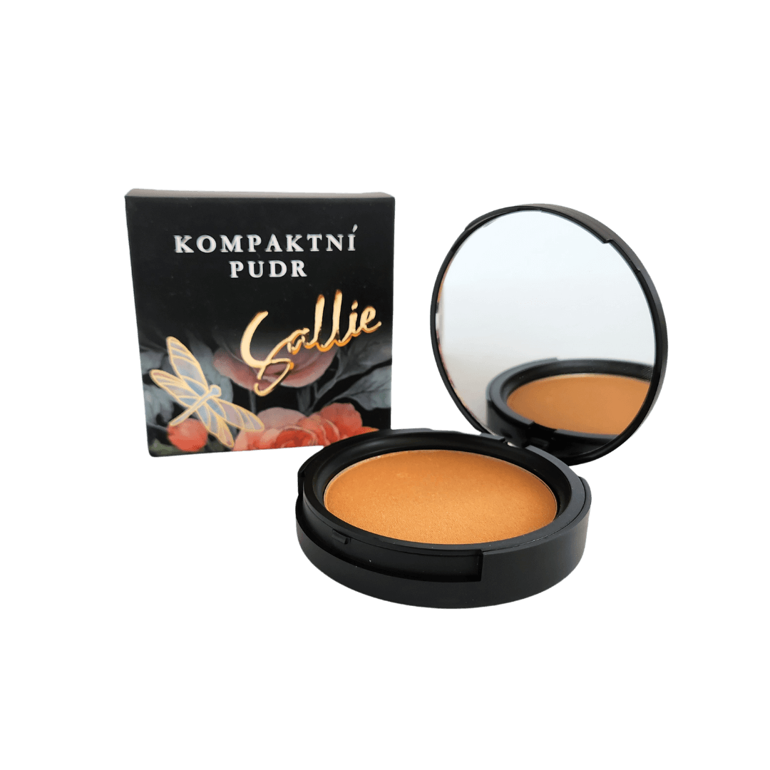 Sallie Kompaktní pudr Neutrální béžová, 10 g