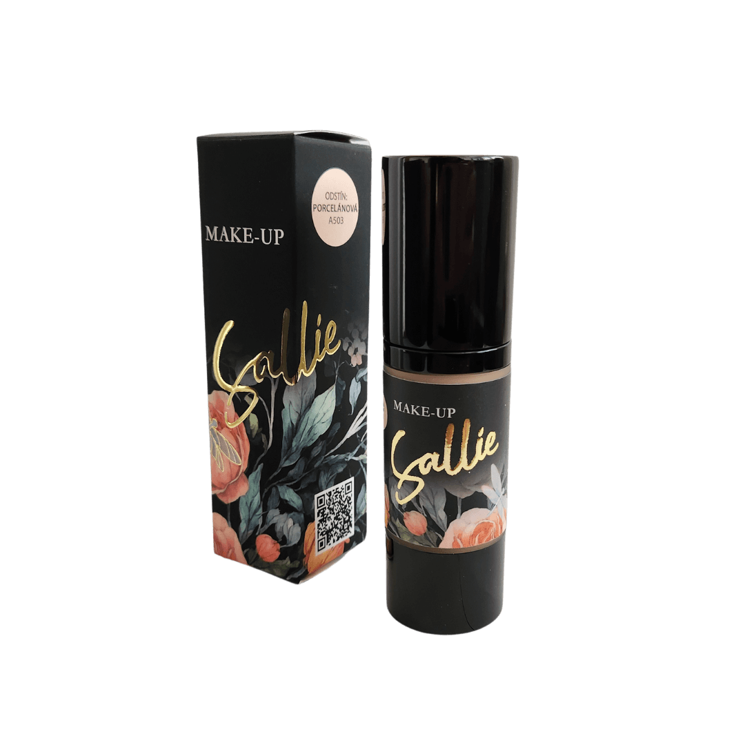 Sallie Make-up Porcelánová, 50 ml