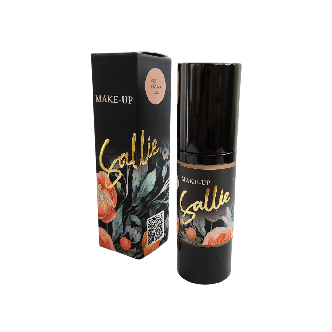 Sallie Make-up Béžová, 50 ml