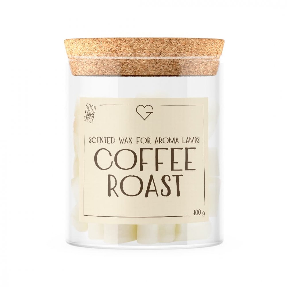 GOODIE Vonný vosk do aroma lampy – Coffee Roast 100 g