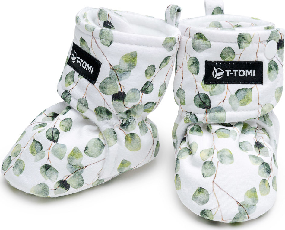 T-TOMI Capáčky Eucalyptus (9-12 měsíců)