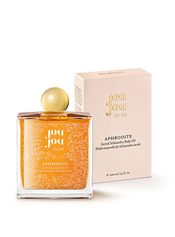 JouJou Aphrodite tělový olej, 100ml