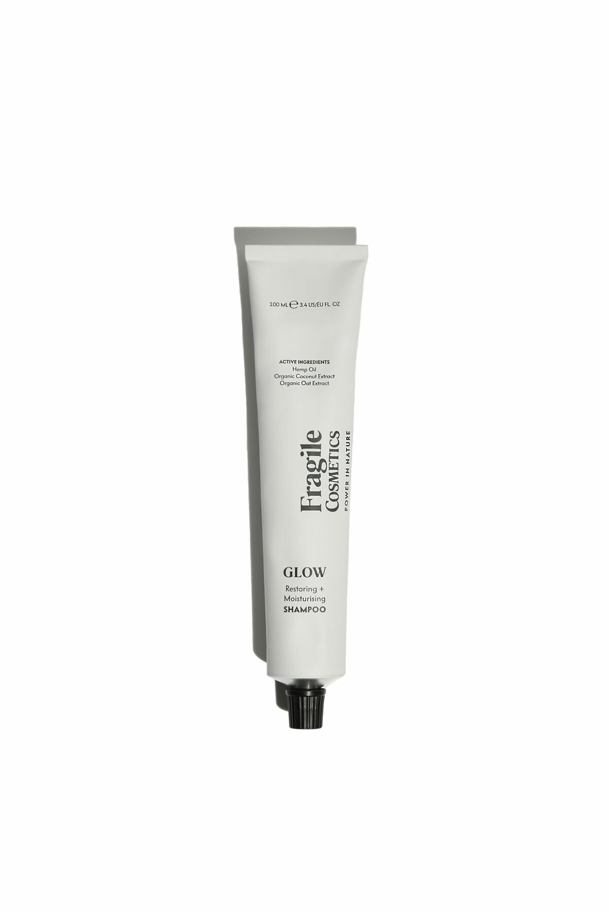 Fragile Glow Obnovující a hydratační šampon, 100ml
