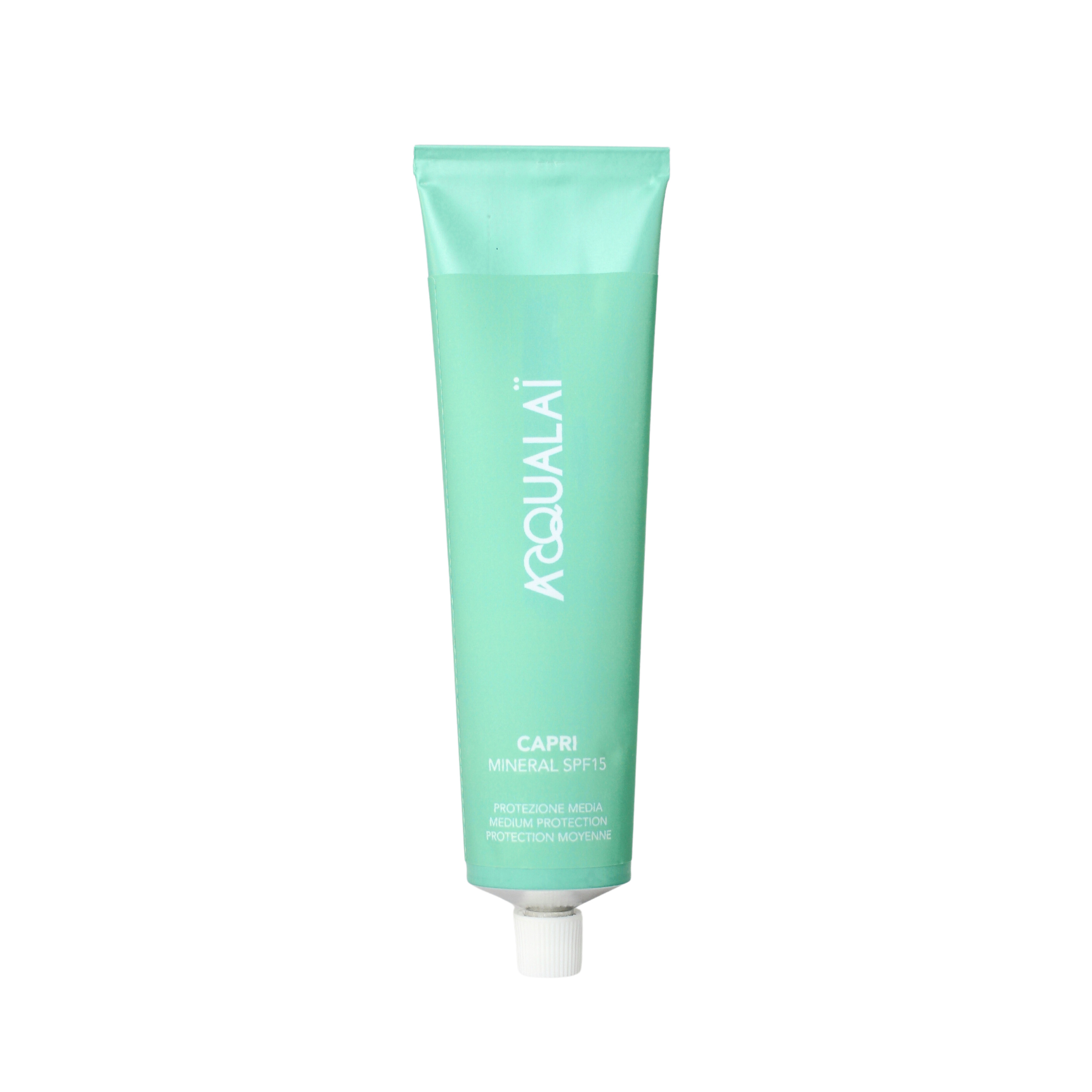 Acqualaï Capri hydratační denní krém SPF 15, 100ml