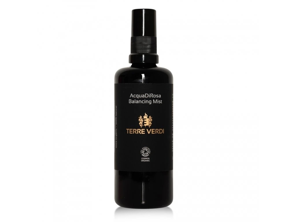 Terre Verdi Balancing Mist Bio pleťové tonikum z růže damašské, 100ml