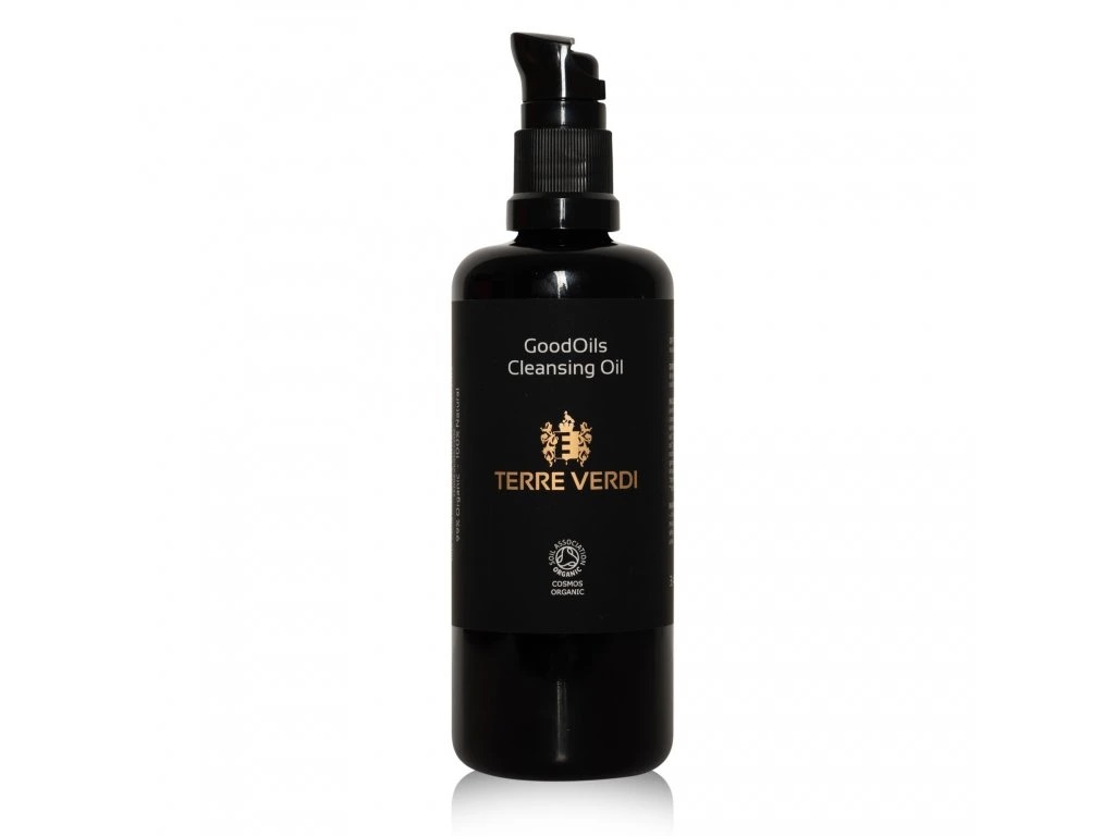 Terre Verdi GoodOils Bio čistící olej na pleť, 100ml