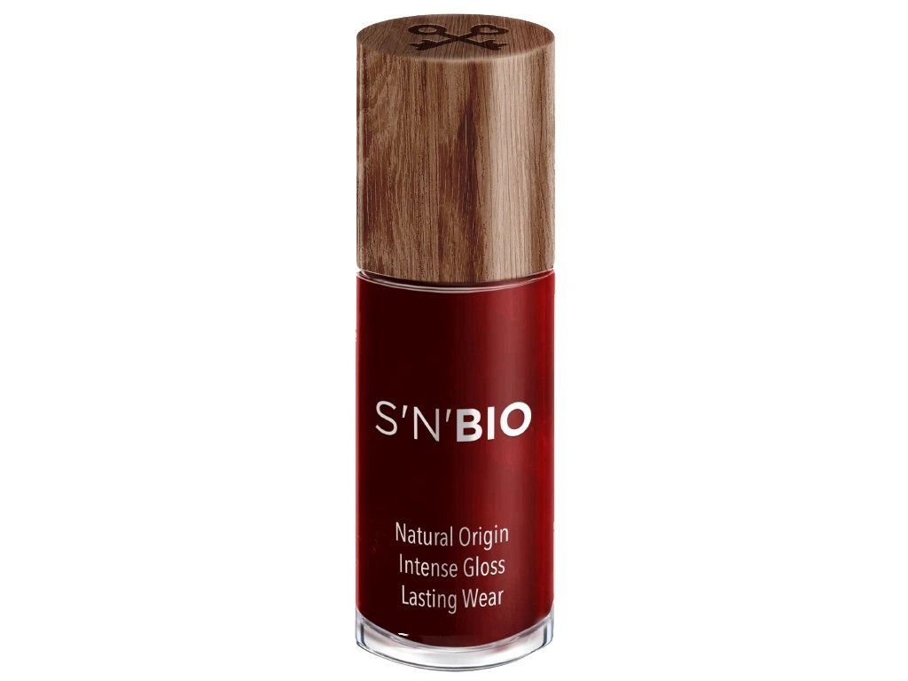 S´N´BIO lak na nehty Fire, 8ml