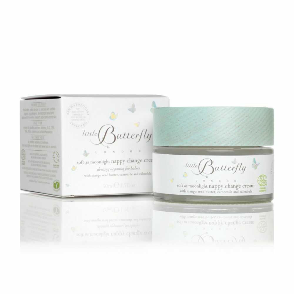 Little Butterfly Dětský krém na opruzeniny Soft as moonlight, 50ml