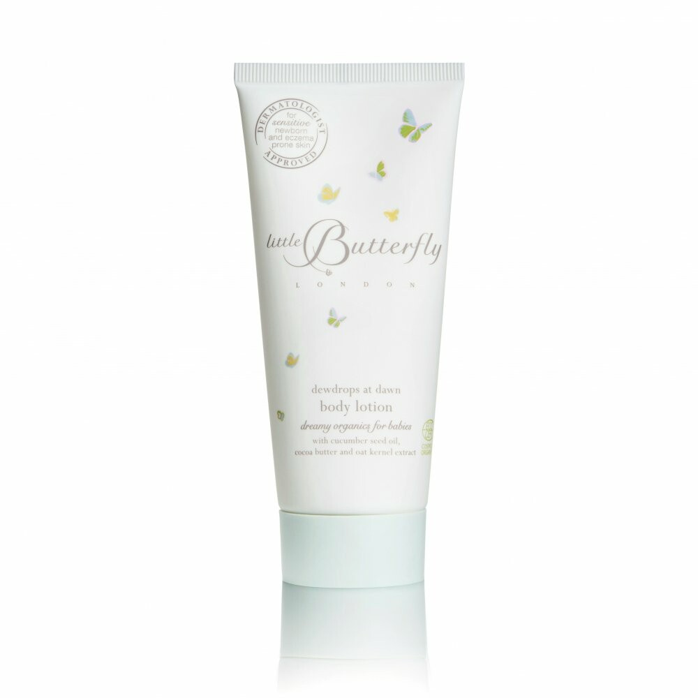 Little Butterfly Dětské tělové mléko Dewdrops at Dawn, 100ml