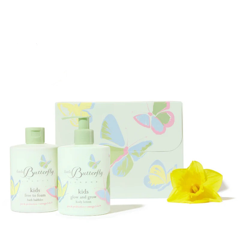Little Butterfly Luxusní sada péče o dítě Kids essentials set, 2ks