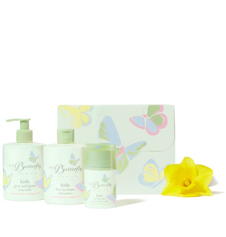 Little Butterfly Luxusní sada péče o dítě Kids bestseller set, 3ks
