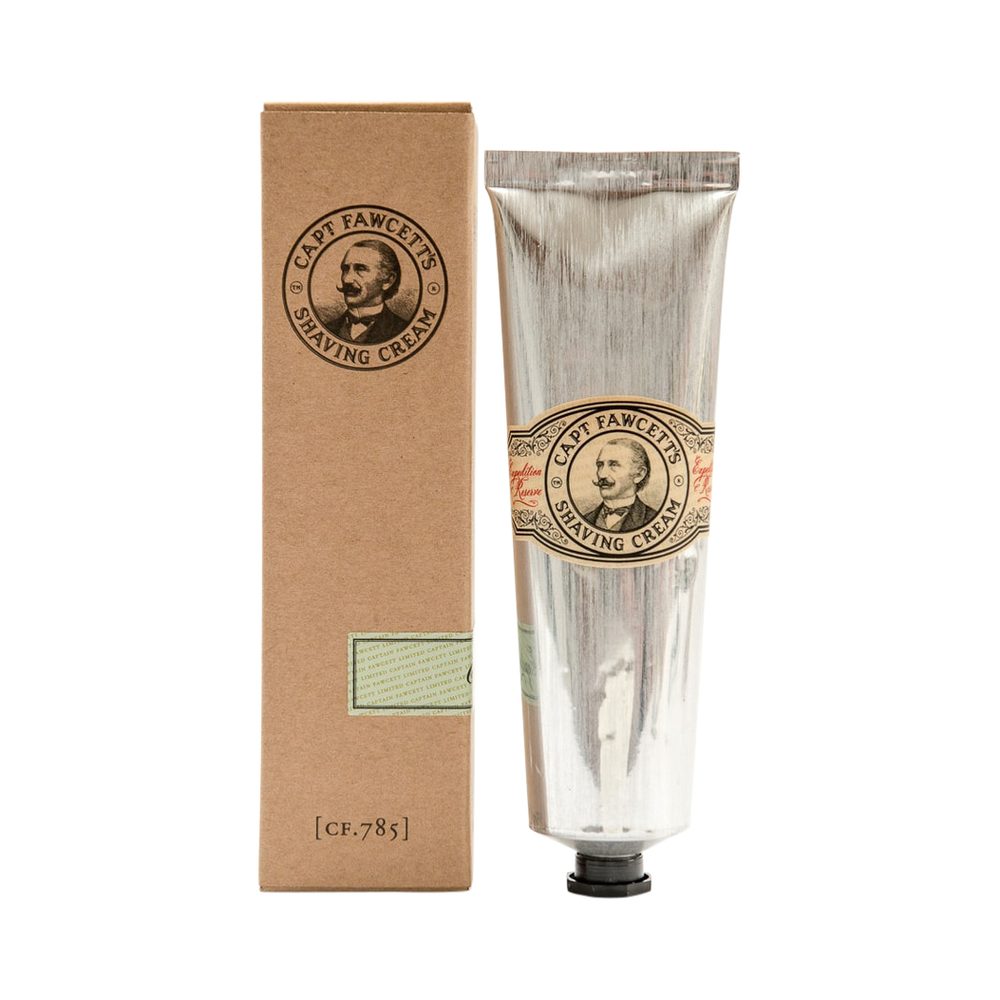 Captain Fawcett Captain Fawcett Expediční krém na holení, 150ml Velikost: 90 ml