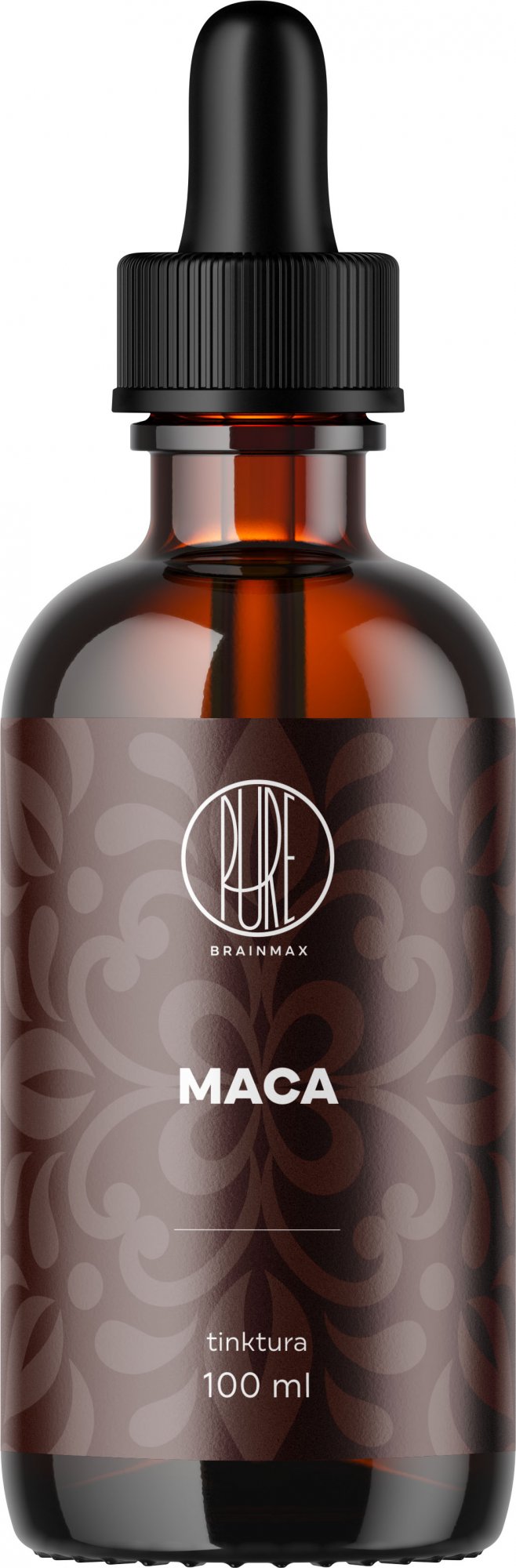 BrainMax Pure Maca tinktura 1:5, 100 ml
