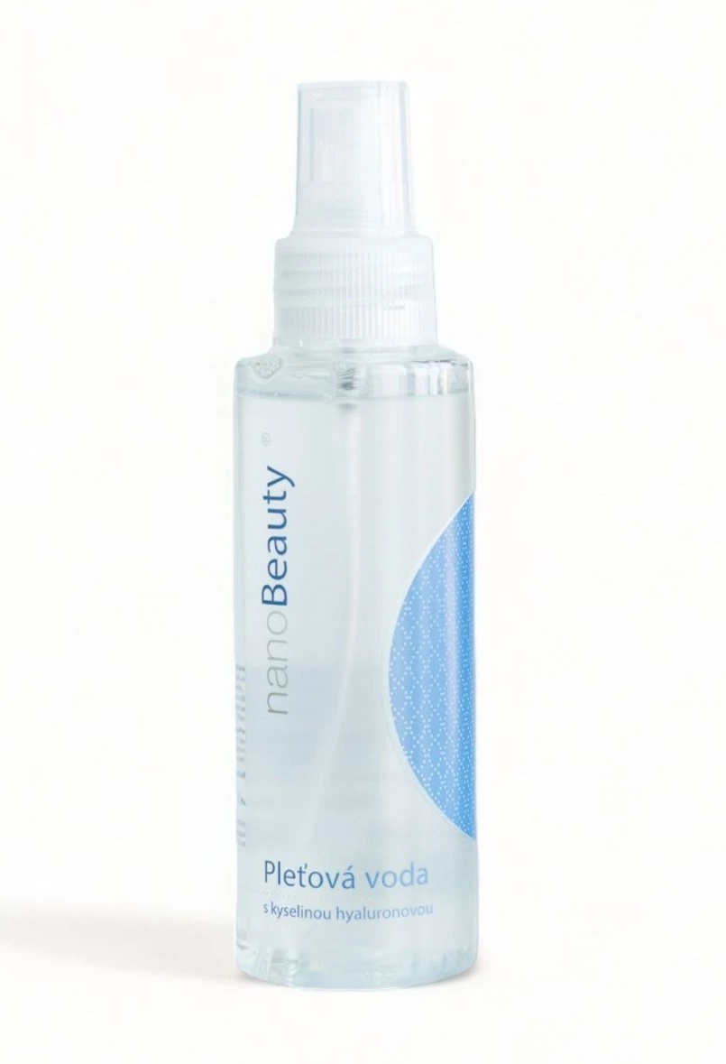 Nano BEAUTY PRO NanoBeauty Hydratační pleťová voda s kyselinou hyaluronovou, 100ml