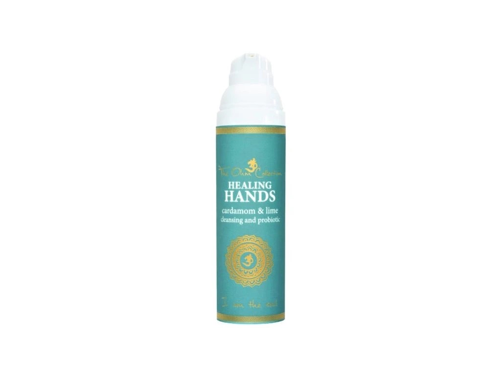 The Ohm Collection Krém na ruce Kardamom a limeta, 50ml