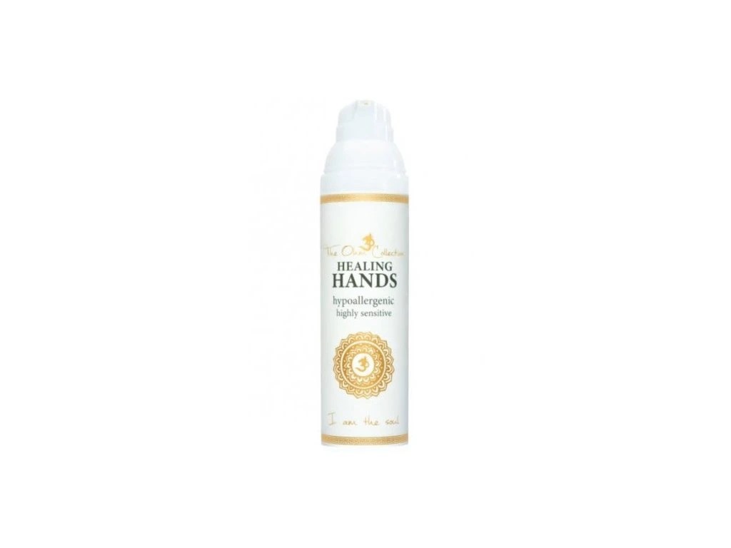 The Ohm Collection Krém na ruce Bez vůně, 50ml