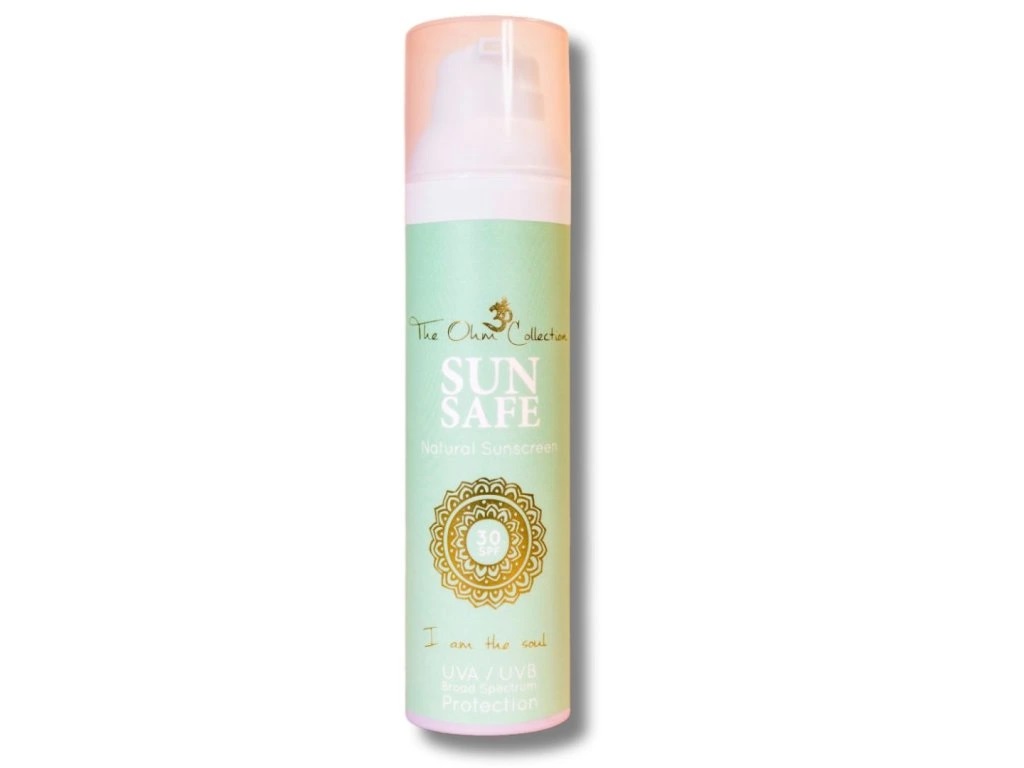 The Ohm Collection Opalovací krém Sun Safe s SPF 30, 75ml
