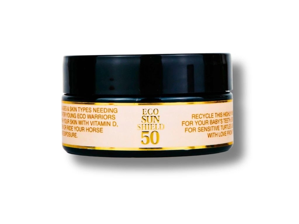 The Ohm Collection Opalovací balzám Eco Sun Shield s SPF 50, 100g