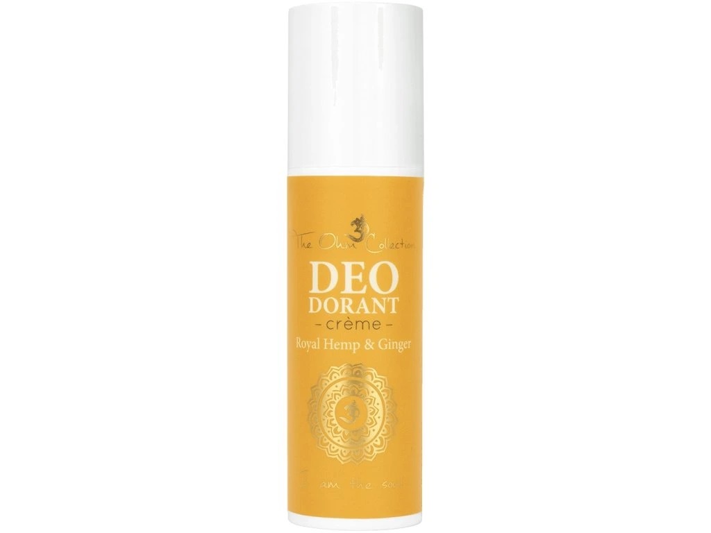 The Ohm Collection Krémový deodorant Royal Hemp & Ginger, 50 ml