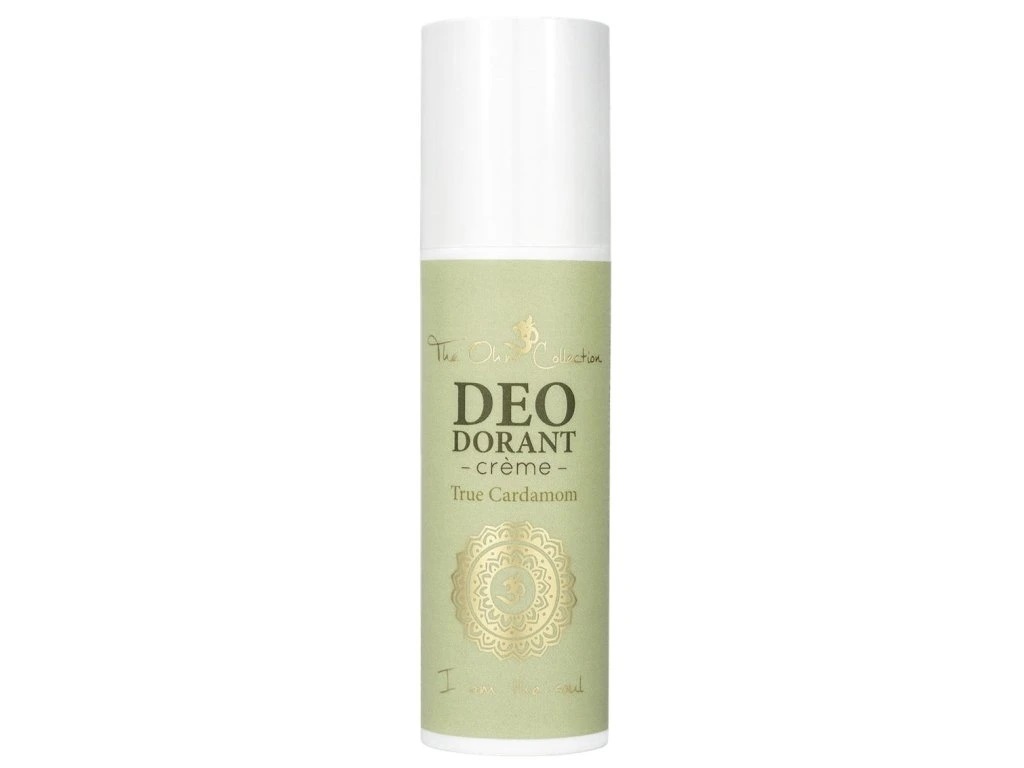 The Ohm Collection Krémový deodorant True Cardamom, 50 ml