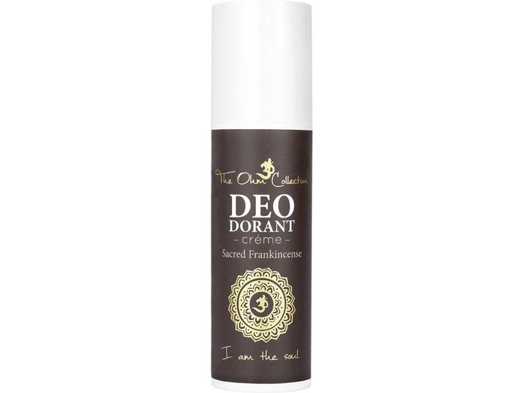 The Ohm Collection Krémový deodorant Sacred Frankincense, 50 ml