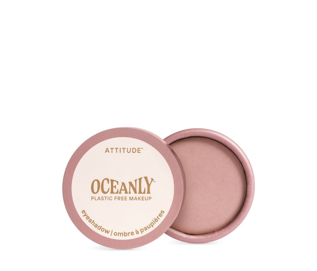 ATTITUDE Oceanly Krémové oční stíny Pretty in pink, 5 ml