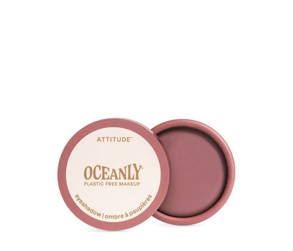 ATTITUDE Oceanly Krémové oční stíny Dusty Rose, 5 ml