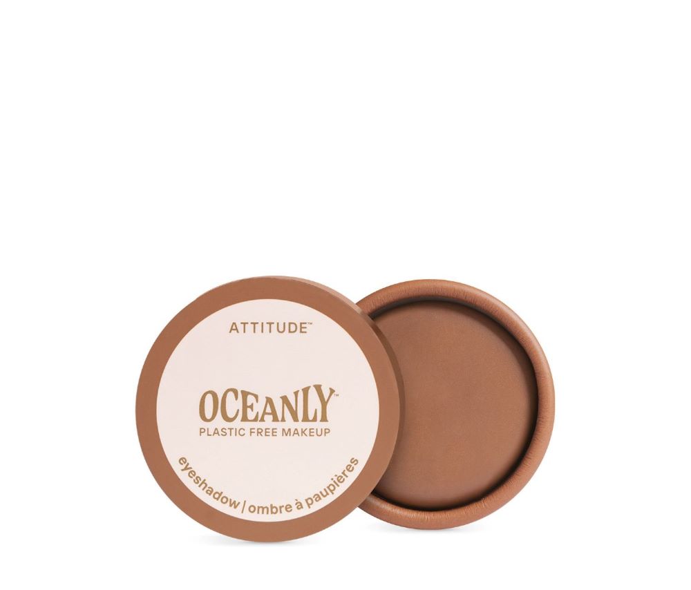 ATTITUDE Oceanly Krémové oční stíny Brown Sugar, 5 ml