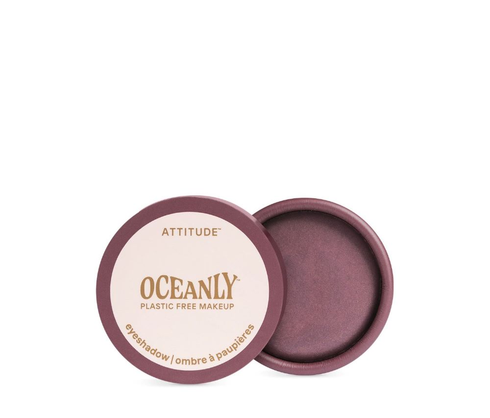 ATTITUDE Oceanly Krémové oční stíny Berry Bliss, 5 ml