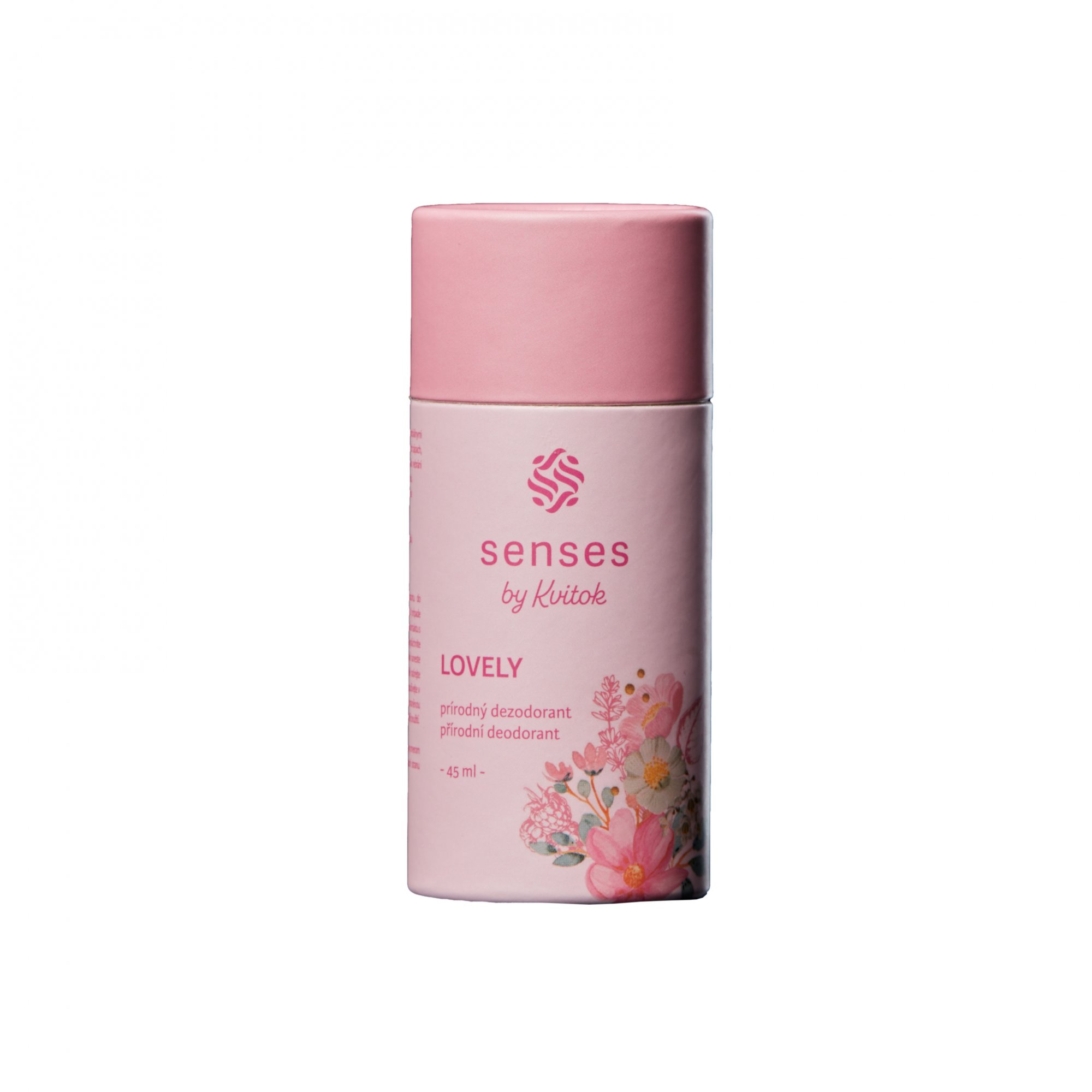 Kvitok Senses Tuhý deodorant Lovely, 45 ml