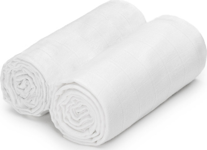 T-TOMI TETRA osušky EXCLUSIVE COLLECTION, 2x white / 2x bílá