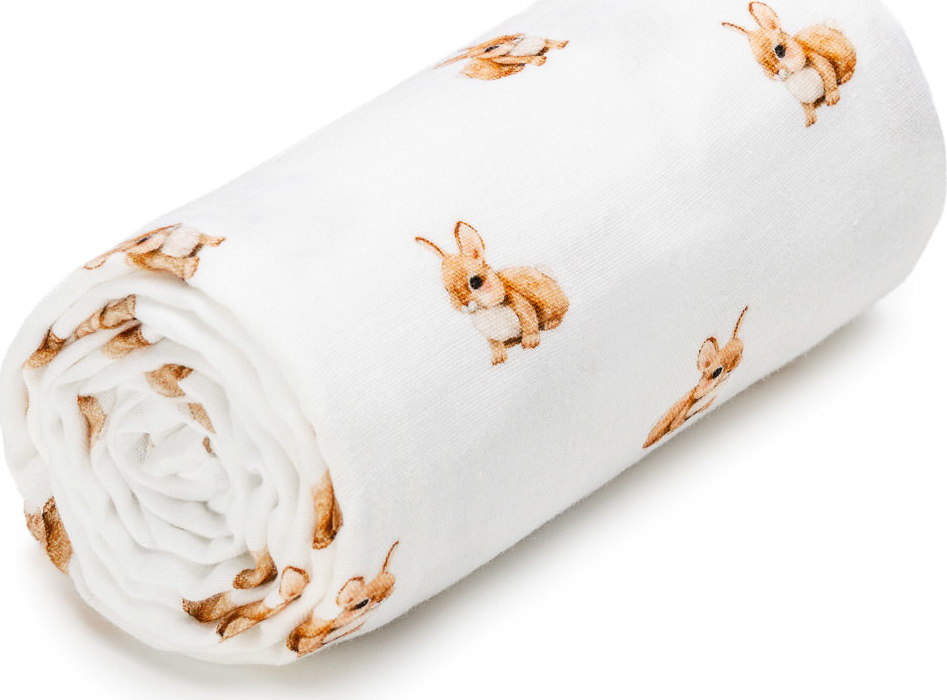 T-TOMI BIO Mušelínová osuška Bunny