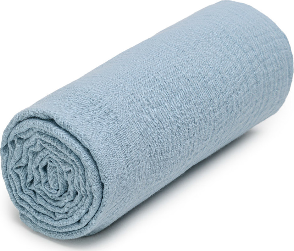 T-TOMI BIO Mušelínová osuška Blue