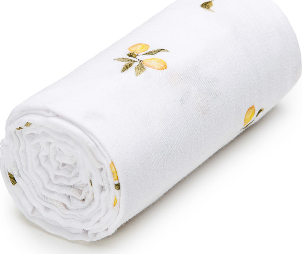 T-TOMI BIO Mušelínová osuška Lemonade, 100 x 120 cm