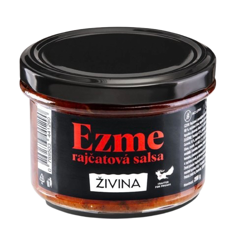 Živina Ezme rajčatová salsa dle turecké receptury, 200 g