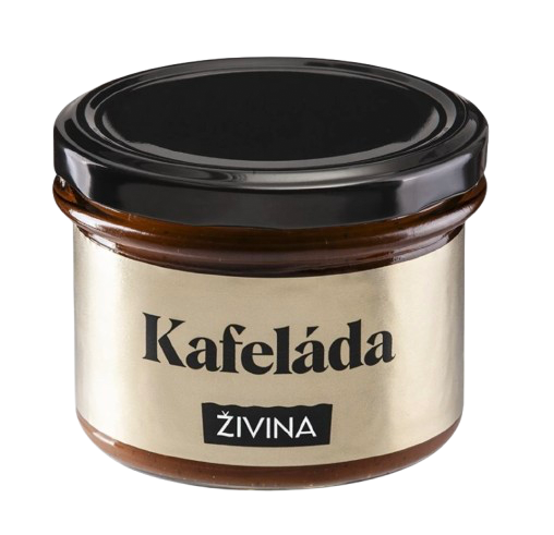 Živina Kafeláda mandlový krém, 200 g