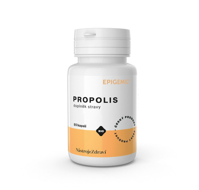 Epigemic® Epigemic Propolis BIO, 90 kapslí