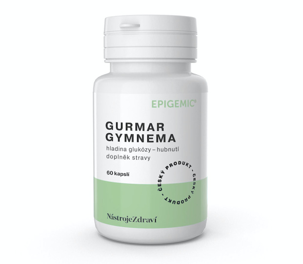 Epigemic® Epigemic Gurmar Gymnema, 60 kapslí