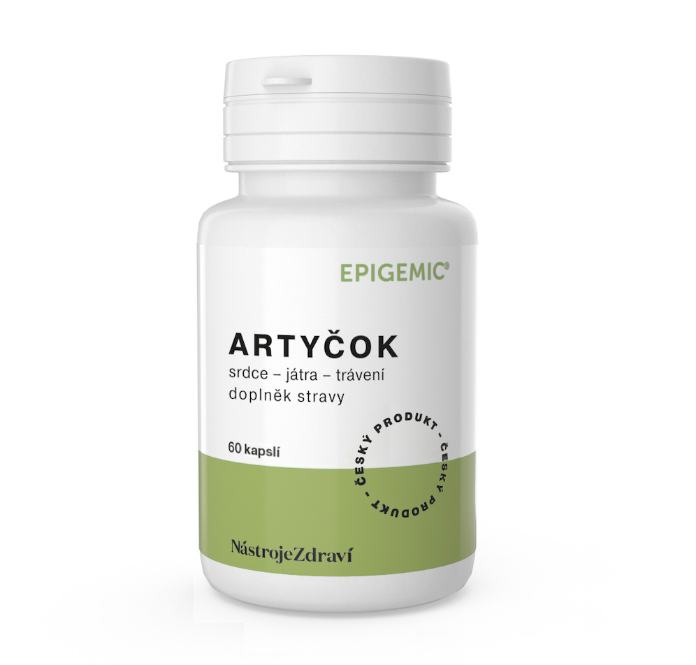 Epigemic® Epigemic Artyčoka, 60 kapslí