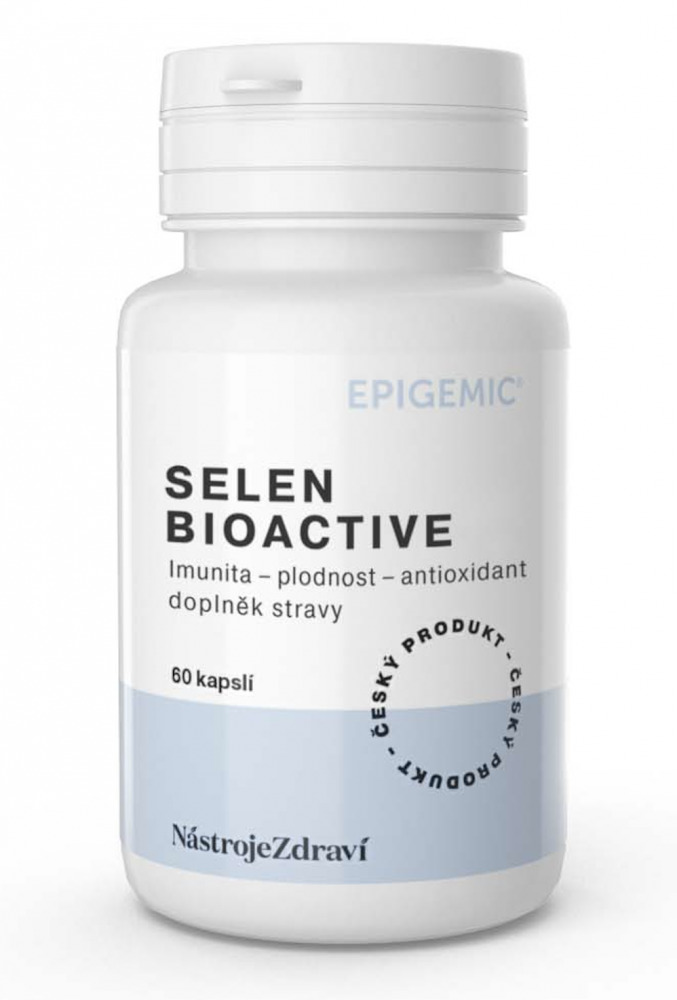 Epigemic® Epigemic Selen BioActive, 60 kapslí