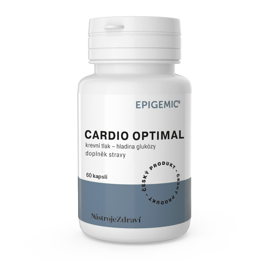 Epigemic® Epigemic Cardio Optimal, 60 kapslí