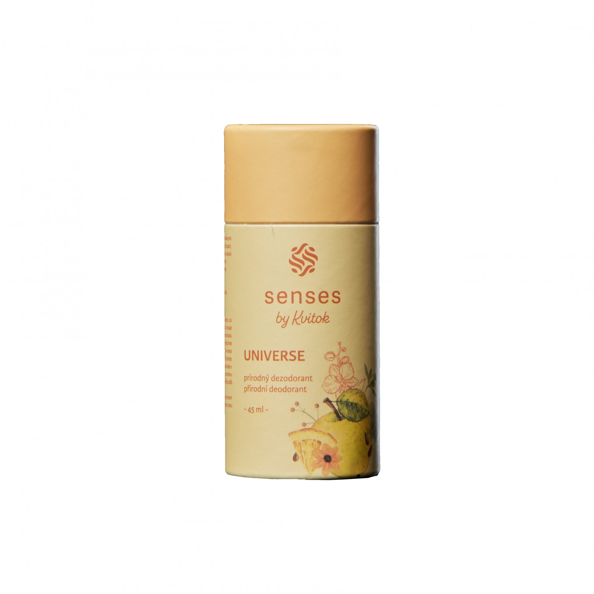 Kvitok Senses Tuhý deodorant Universe, 45 ml