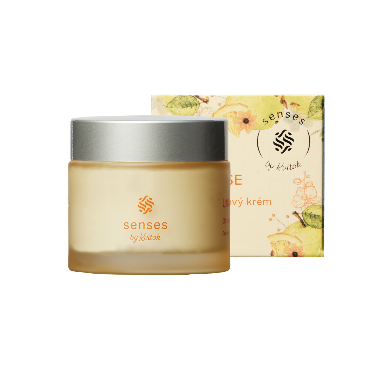 Kvitok Senses Šlehaný tělový krém Universe, 60 ml